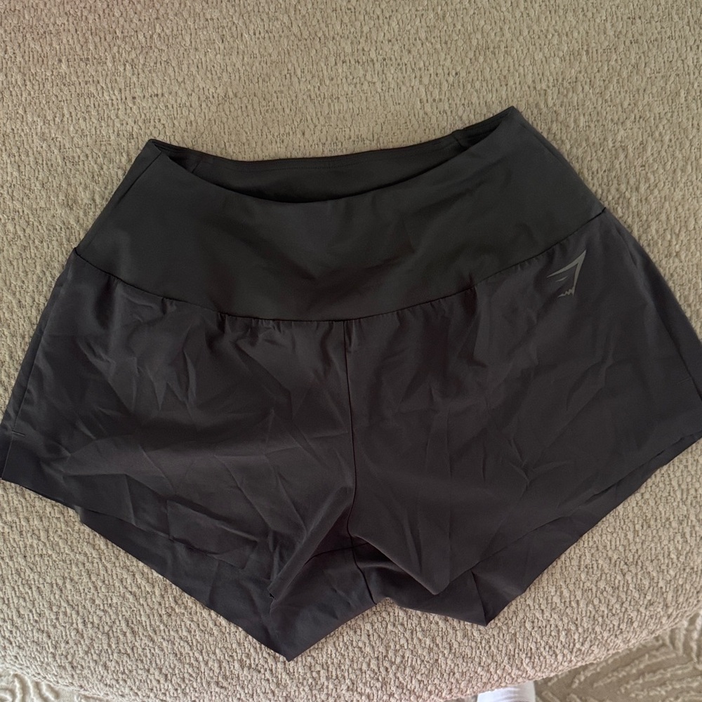 Gymshark Women's Gray Athletic Shorts